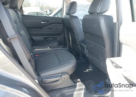 2024 Nissan Pathfinder Sl 4Wd from USA, damaged, VIN 5N1DR3CDXRC264678